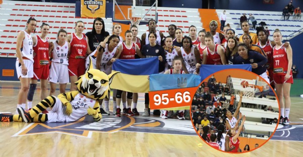 ukurova Eurocup'ta eyrek Finalde!