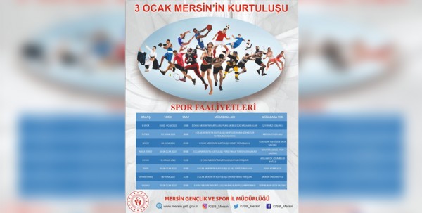 Spor faaliyetleri dzenlenecek