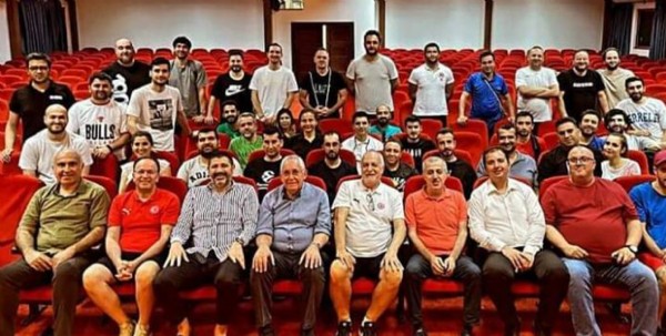 Basketbol Eğitim Kurulu antrenörlerle buluştu Basketbol Eğitim Kurulu antrenörlerle buluştu