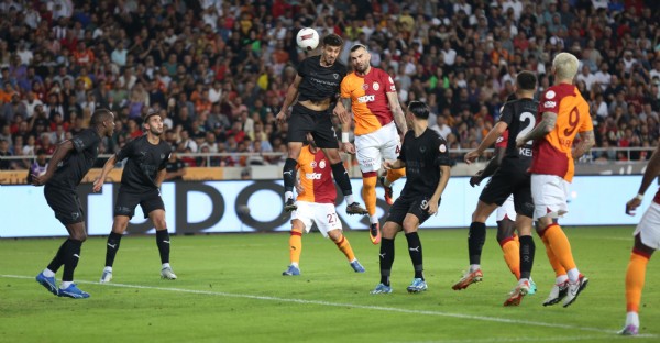 Hatayspor: 2 - Galatasaray: 1 Hatayspor: 2 - Galatasaray: 1