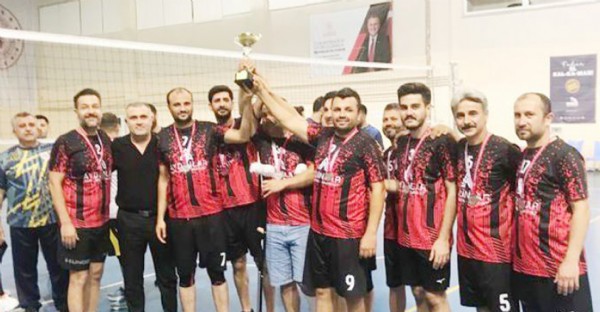 Anamur’da voleybol heyecanı yaşandı Anamur’da voleybol heyecanı yaşandı