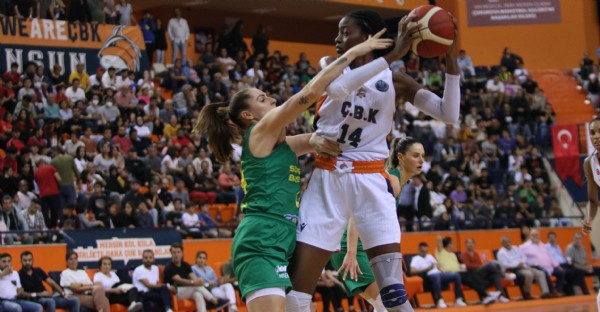 ukurova Basketbol, evinde malup oldu