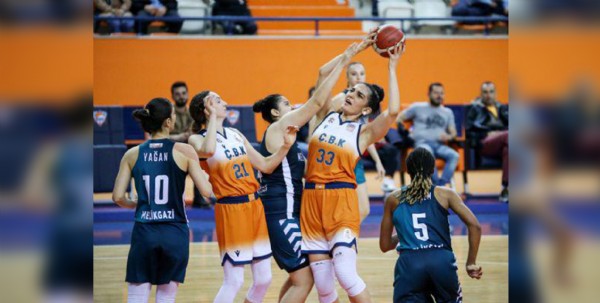ÇBK, rahat kazandı ÇBK, rahat kazandı