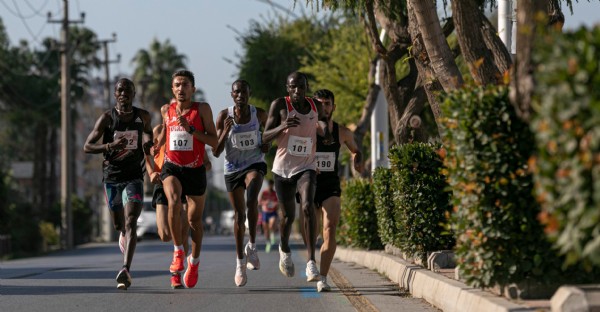 Tarsus Yar Maratonu kouldu