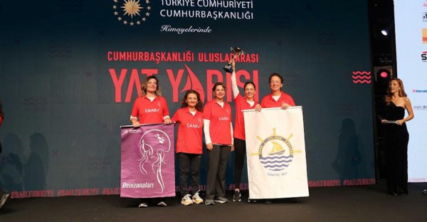 Denizanalar yelken takm yine birinci