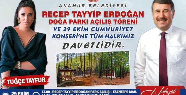 Anamur Belediyesi Dev Ala Hazrlanyor