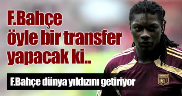 Fenerbahçe bombayı patlatıyor Fenerbahçe bombayı patlatıyor