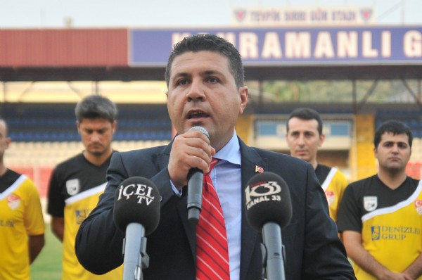 Mersin'de hakem kursu açılıyor Mersin'de hakem kursu açılıyor