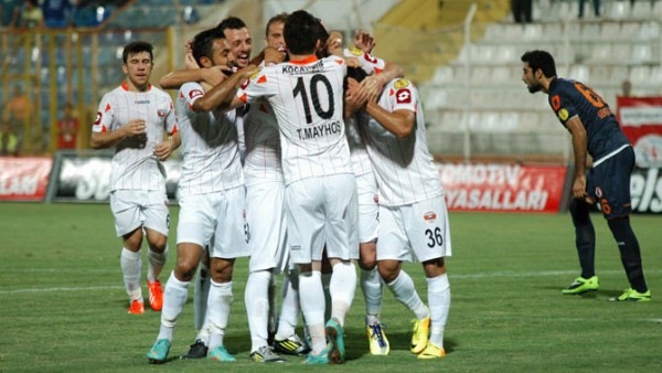 Adanaspor'dan gol yamuru