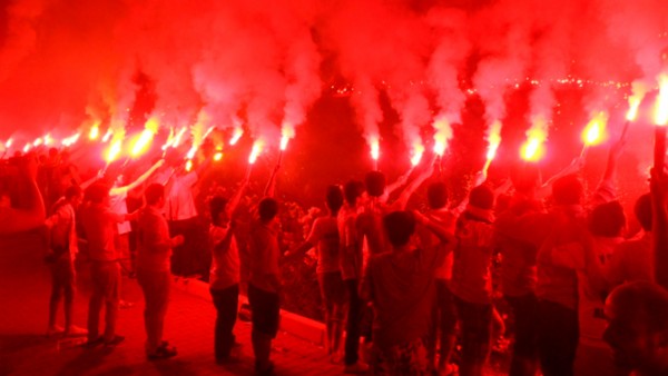 Adanasporlular Taşköprü'de buluştu Adanasporlular Taşköprü'de buluştu