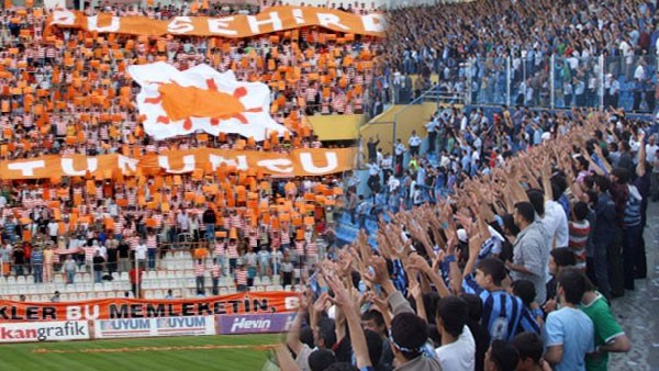 Adana'da derbi heyecan