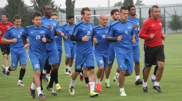 Akhisar'da hedef Mersin Akhisar'da hedef Mersin
