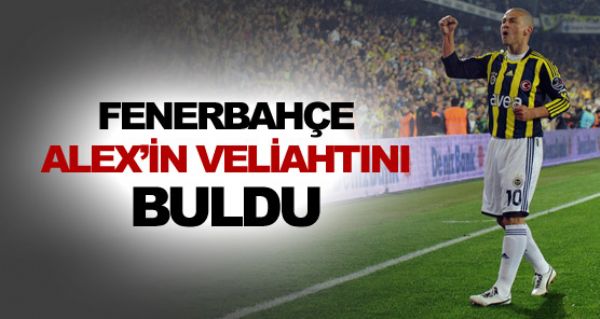 Fenerbahe, Alex'in veliahtn buldu!