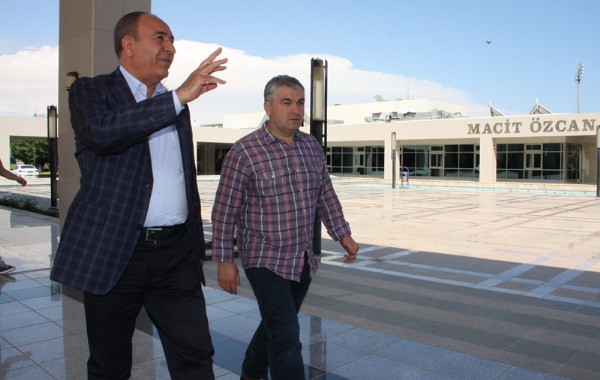 Rıza Çalımbay'dan alt yapı yorumu! Rıza Çalımbay'dan alt yapı yorumu!