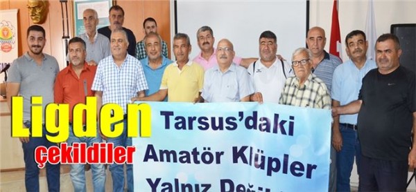 Lig'den çekildiler! Lig'den çekildiler!