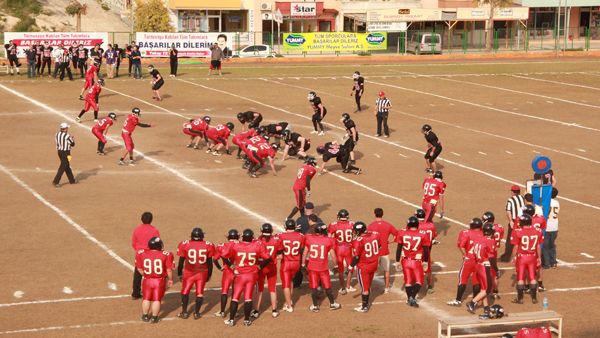 Toroslarda Amerikan Futbolu Heyecan Devam Ediyor