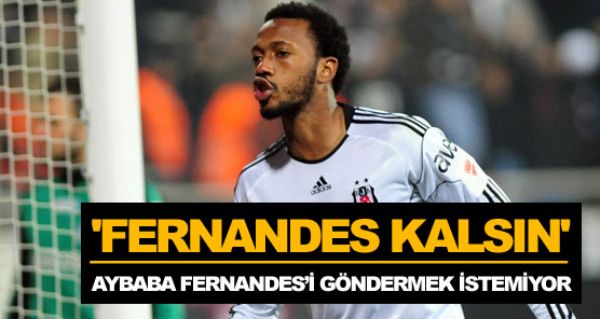 Aybaba'nın gözdesi Fernandes! Aybaba'nın gözdesi Fernandes!