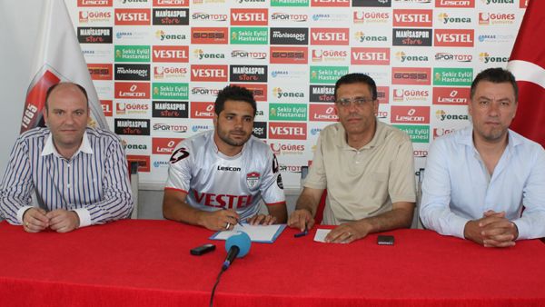 Manisaspor'da transfer!