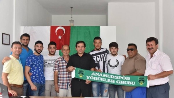 Anamurspor'dan 5 transfer!