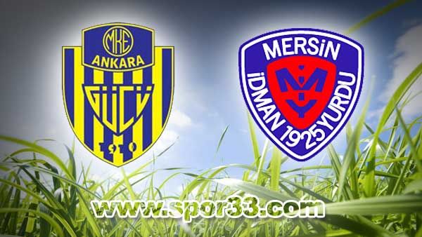 Ankaragücü - M.İdman Yurdu maçı Spor33'te Ankaragücü - M.İdman Yurdu maçı Spor33'te