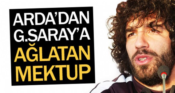 Aslan'dan Galatasaray'a mektup Aslan'dan Galatasaray'a mektup