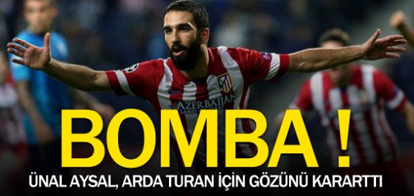 Arda Turan harekat!