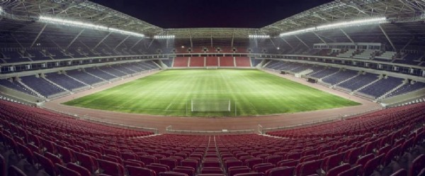 Mersin Arena zemini snf geti!