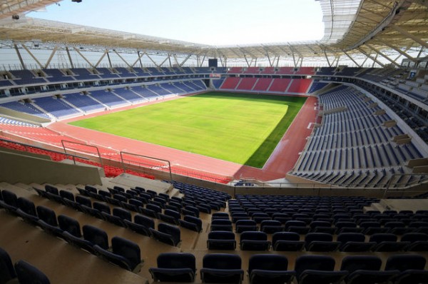 Mersin Arena'da Meskispor oynasn!