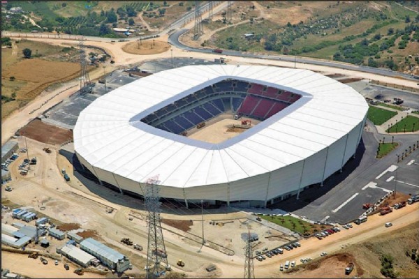 Mersin Arena'da ilk ma ne zaman ?