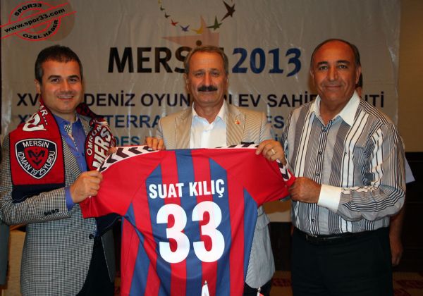 Spor Bakan Kl'a Mersin formas!