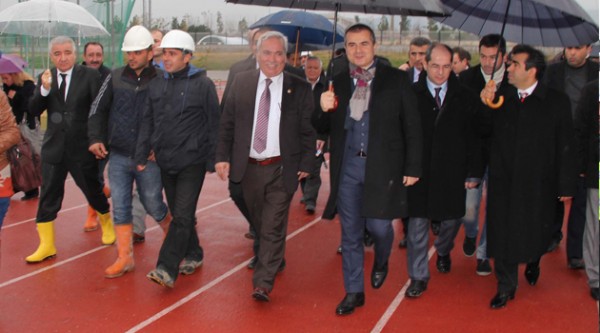 Bakan Kılıç tesisleri inceledi! Bakan Kılıç tesisleri inceledi!