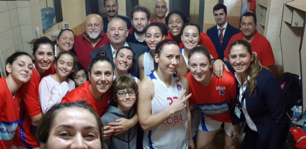 Büyükşehir’de galibiyet sevinci Büyükşehir’de galibiyet sevinci