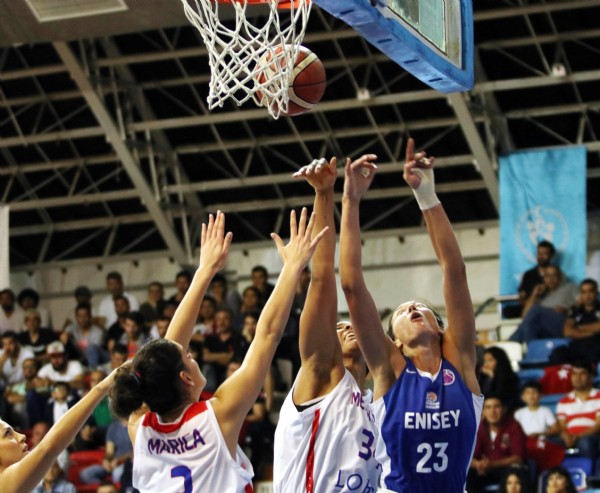 Mersin Bykehir ok farkl 86-66!