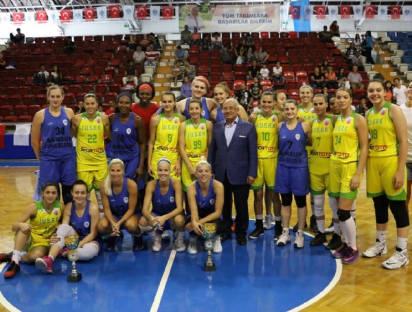zgecan Basketbol Turnuvas sona erdi 