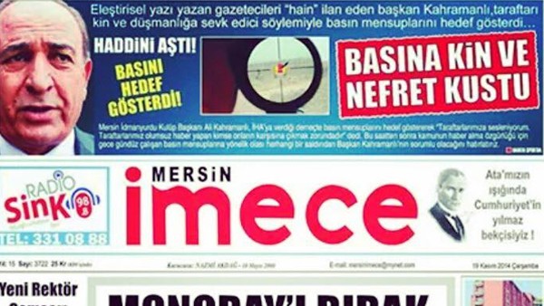 Haddini aştı! Haddini aştı!