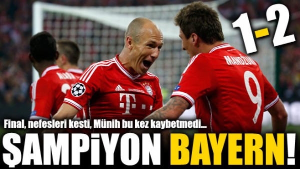 Avrupa'nn Kral Bayern Mnih