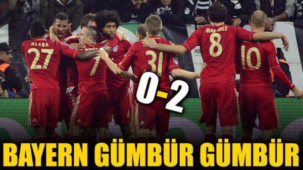 Bayern Münih gümbür gümbür Bayern Münih gümbür gümbür
