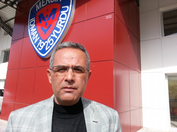 Mersin İdman Yurdu'nda şok istifa! Mersin İdman Yurdu'nda şok istifa!