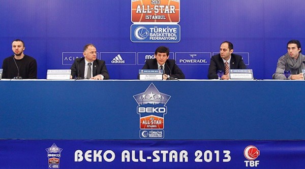 Beko All Star 2013 kadrolar akland