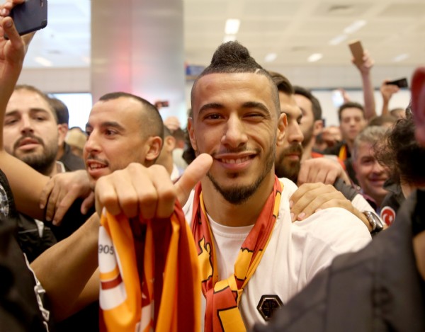 Galatasaray'n yeni transferi stanbul'da!