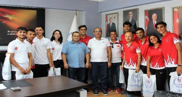 Bocce ampiyonasna Mersin damgas