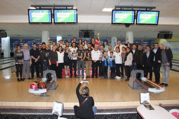 Bowling federasyon kupas verildi!