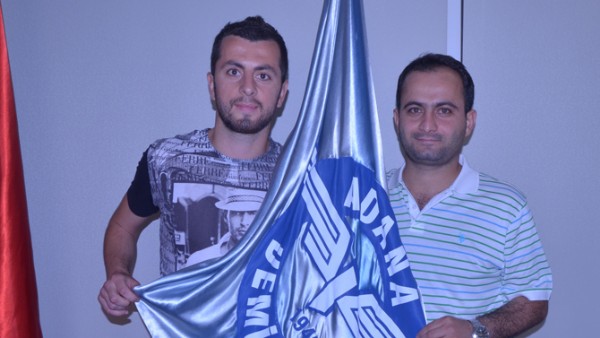 Adana Demirspor Burak' da brakmad