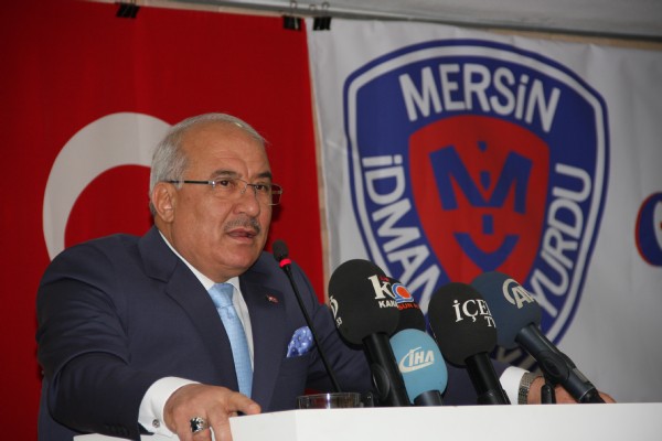 Mersin Bykehir'den sporculara destek!