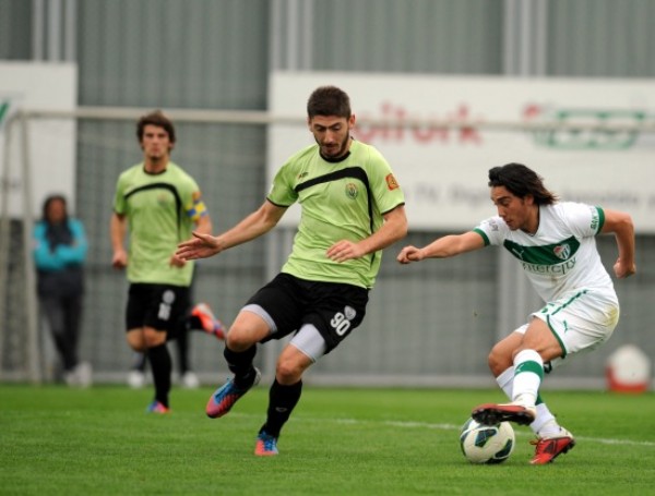 Bursaspor, rahat kazandı! Bursaspor, rahat kazandı!