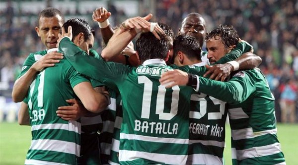 Bursaspor'da hedef 500. galibiyet Bursaspor'da hedef 500. galibiyet
