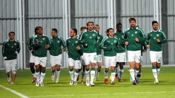 Bursaspor'da hazrlklar balad!