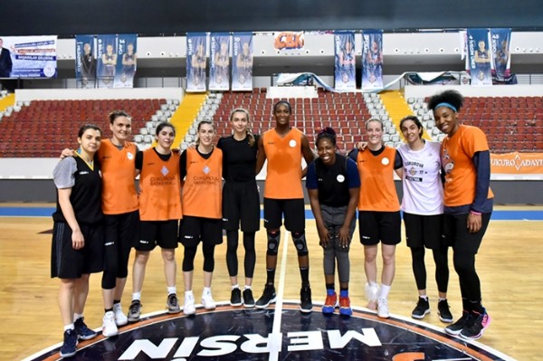 Çukurova'nın rakibi Fenerbahçe! Çukurova'nın rakibi Fenerbahçe!
