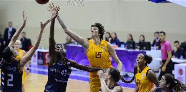 Çukurova Basketbol, Galatasaray'ı devirdi!. Çukurova Basketbol, Galatasaray'ı devirdi!.