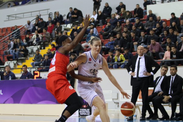 Derbinin galibi Çukurova Derbinin galibi Çukurova